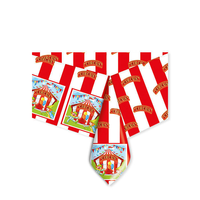 Tovaglia in plastica 140x270 cm CIRCO Party