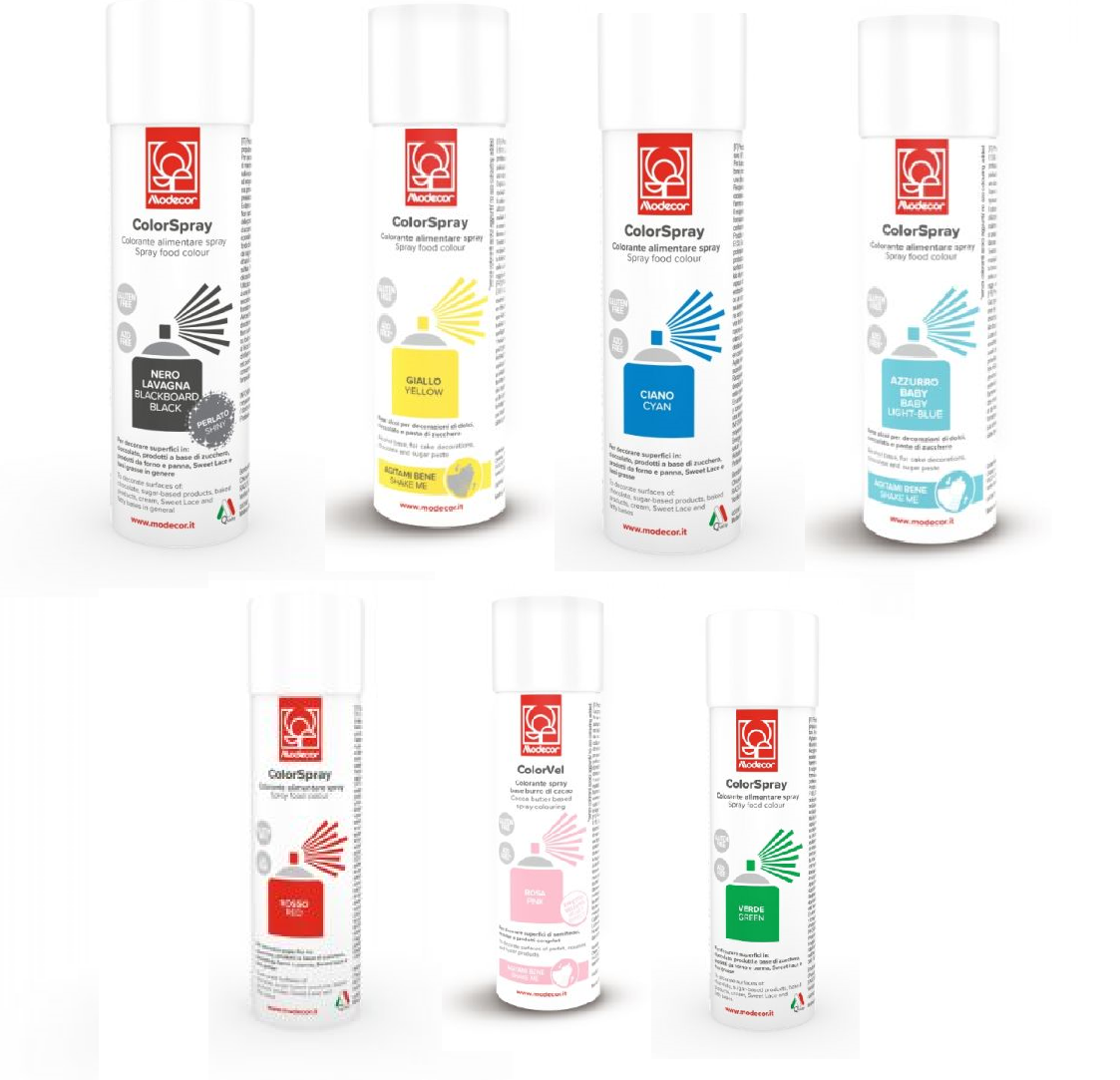 COLORANTI SPRAY MODECOR ML 250