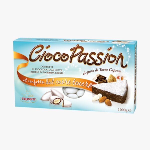 CONFETTI CRISPO CIOCOPASSION TORTA CAPRESE KG 1
