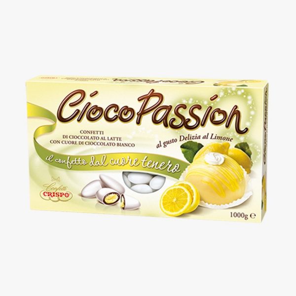 CONFETTI CRISPO CIOCOPASSION DELIZIA AL LIMONE KG 1