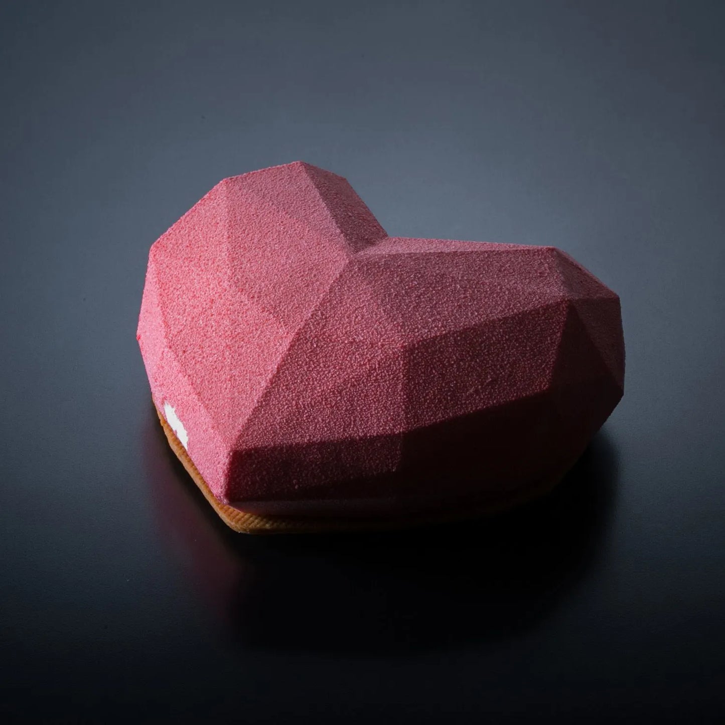 Amore origami 600 Stampo in silicone 150x135 h 55 mm + cutter