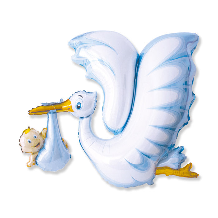 PALLONCINO GRANDE MAYLAR CICOGNA