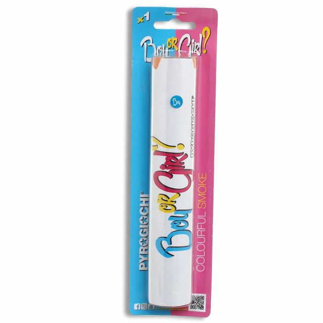 FUMOGENO GENDER REVEAL BOY OR GIRL