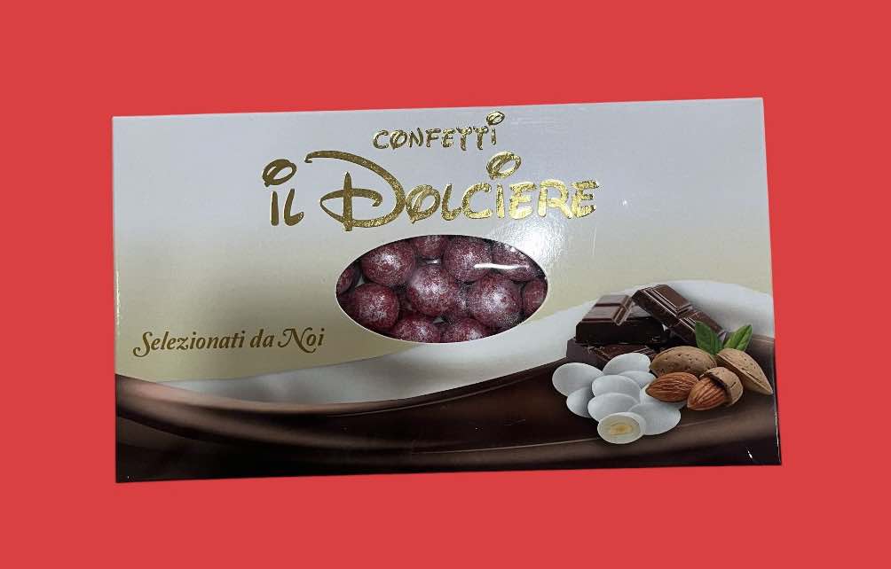 CONFETTI PERLATI ROSSI