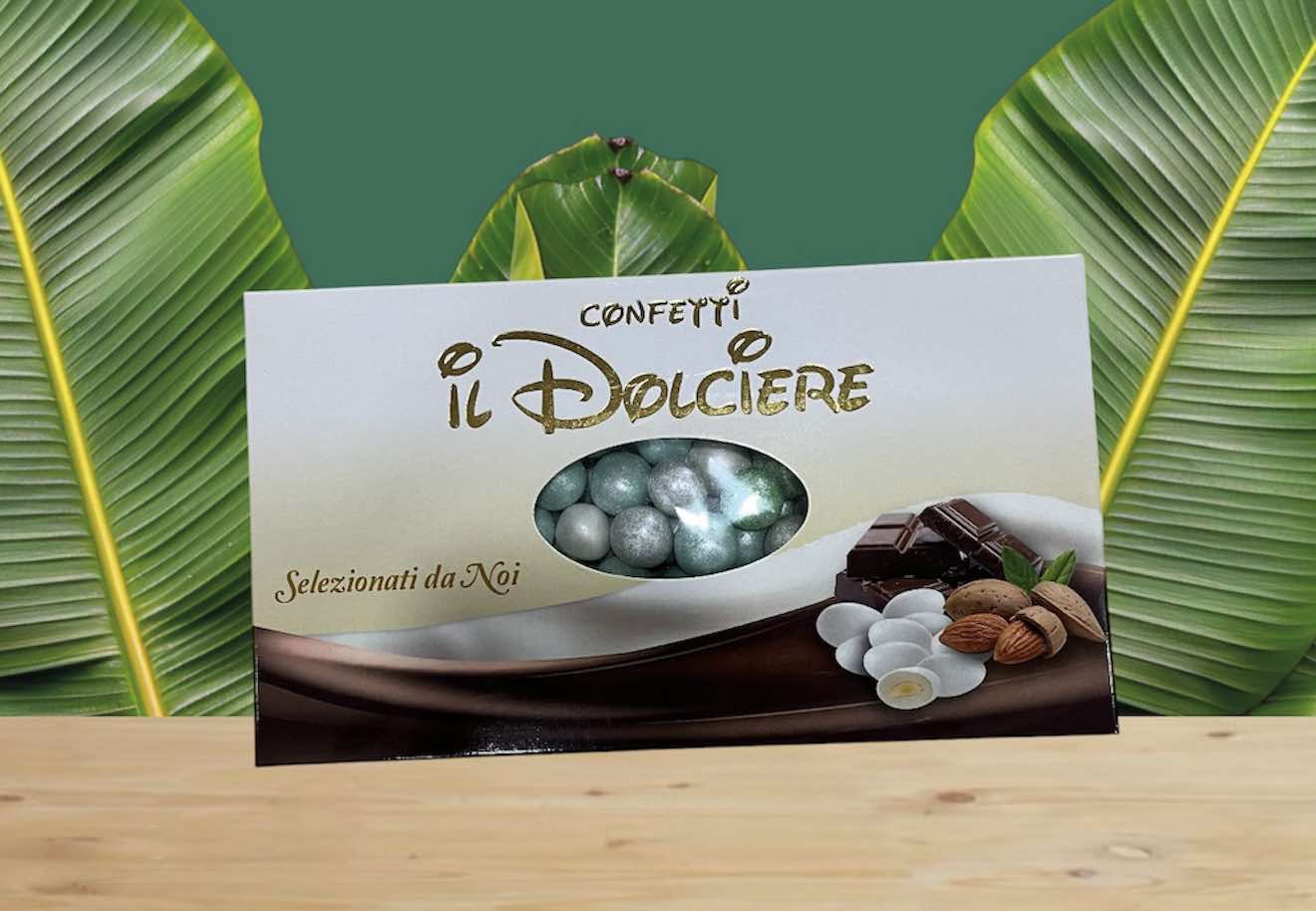 CONFETTI PERLE SFUME' VERDE