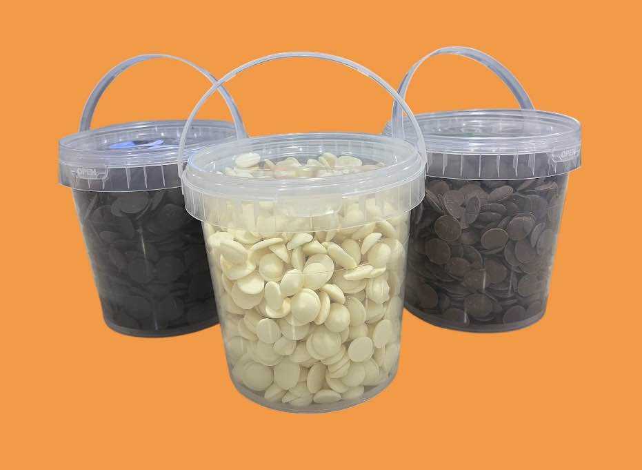 Surrogato Cioccolato Copertura Irca Nobel LATTE/BIANCO/FONDENTE gr 700