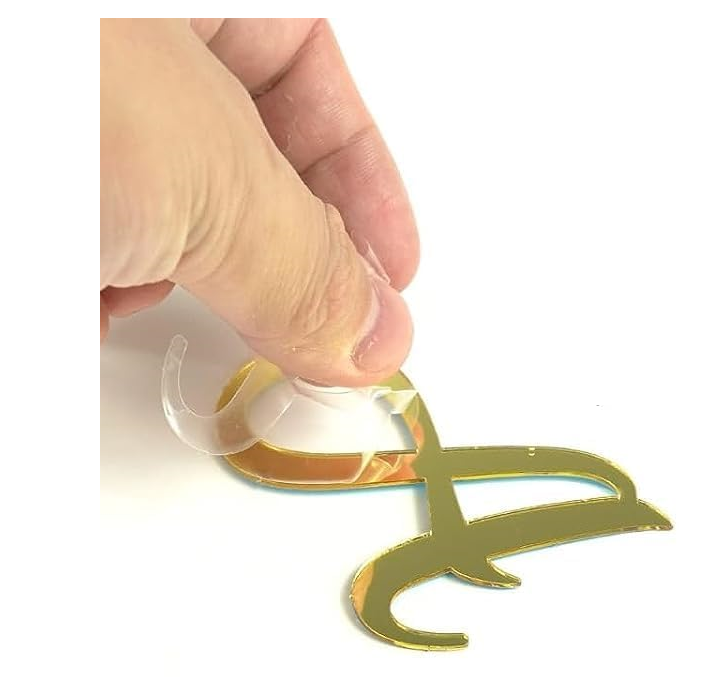 LETTERE ORO PLEXIGLASS