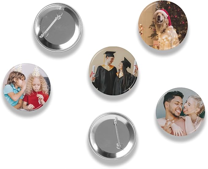 Spille Personalizzate e Badge CM 5,8