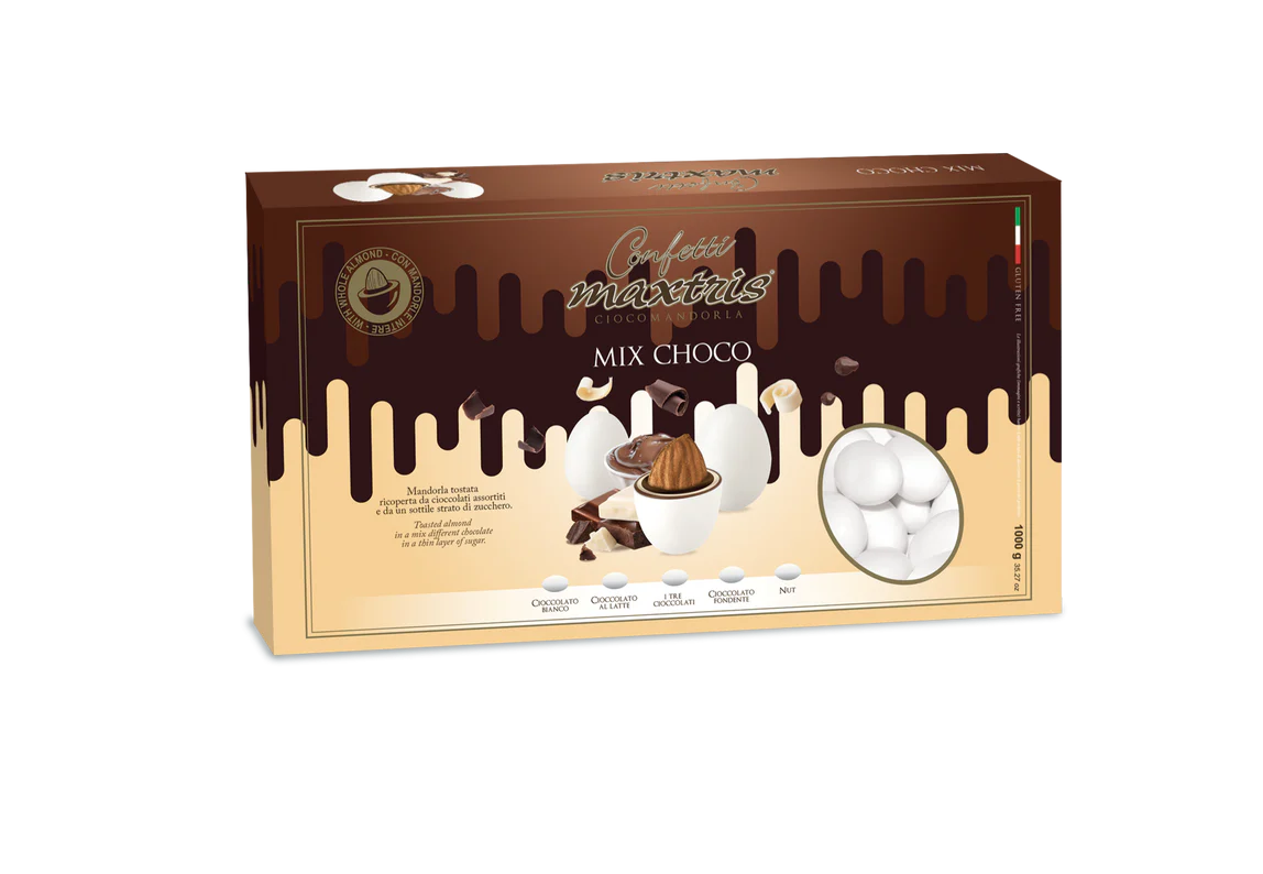 Confetti Maxtris Mix Choco 1kg