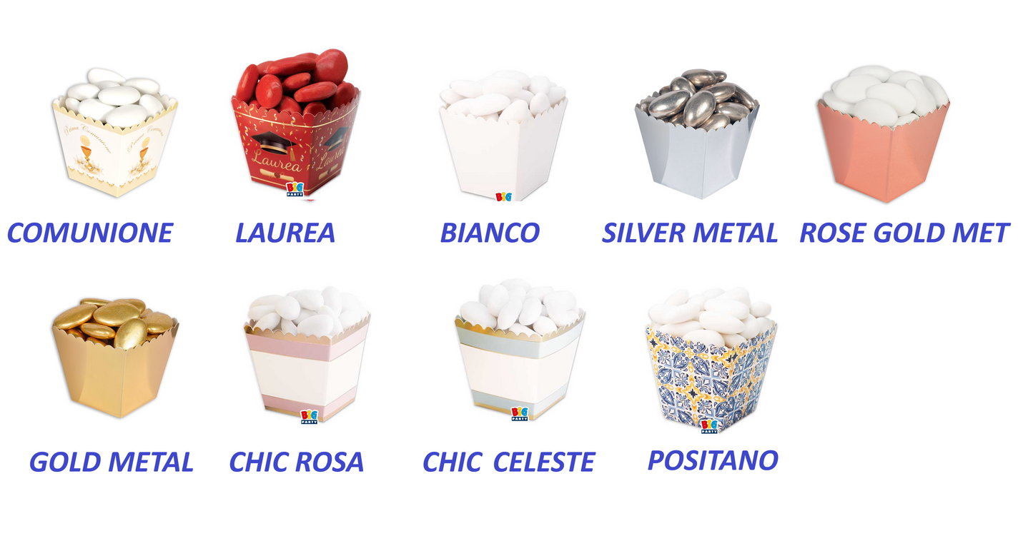 PIROTTINI Sweety Box Mini 4 x 5,5 x 4 cm PZ 12