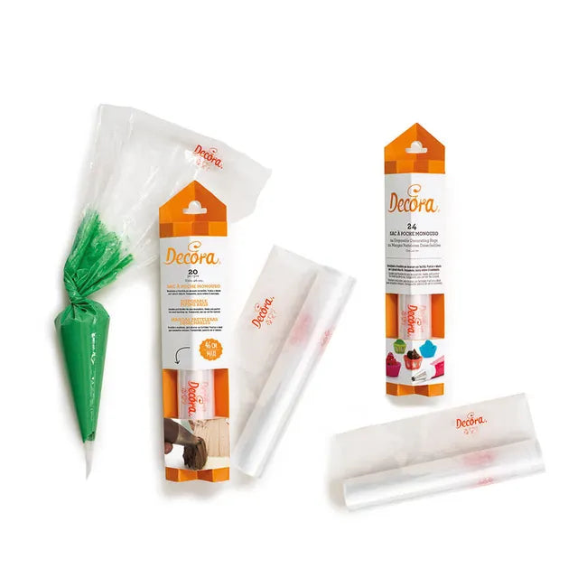 DISPOSABLE PIPING BAG 24 PCS