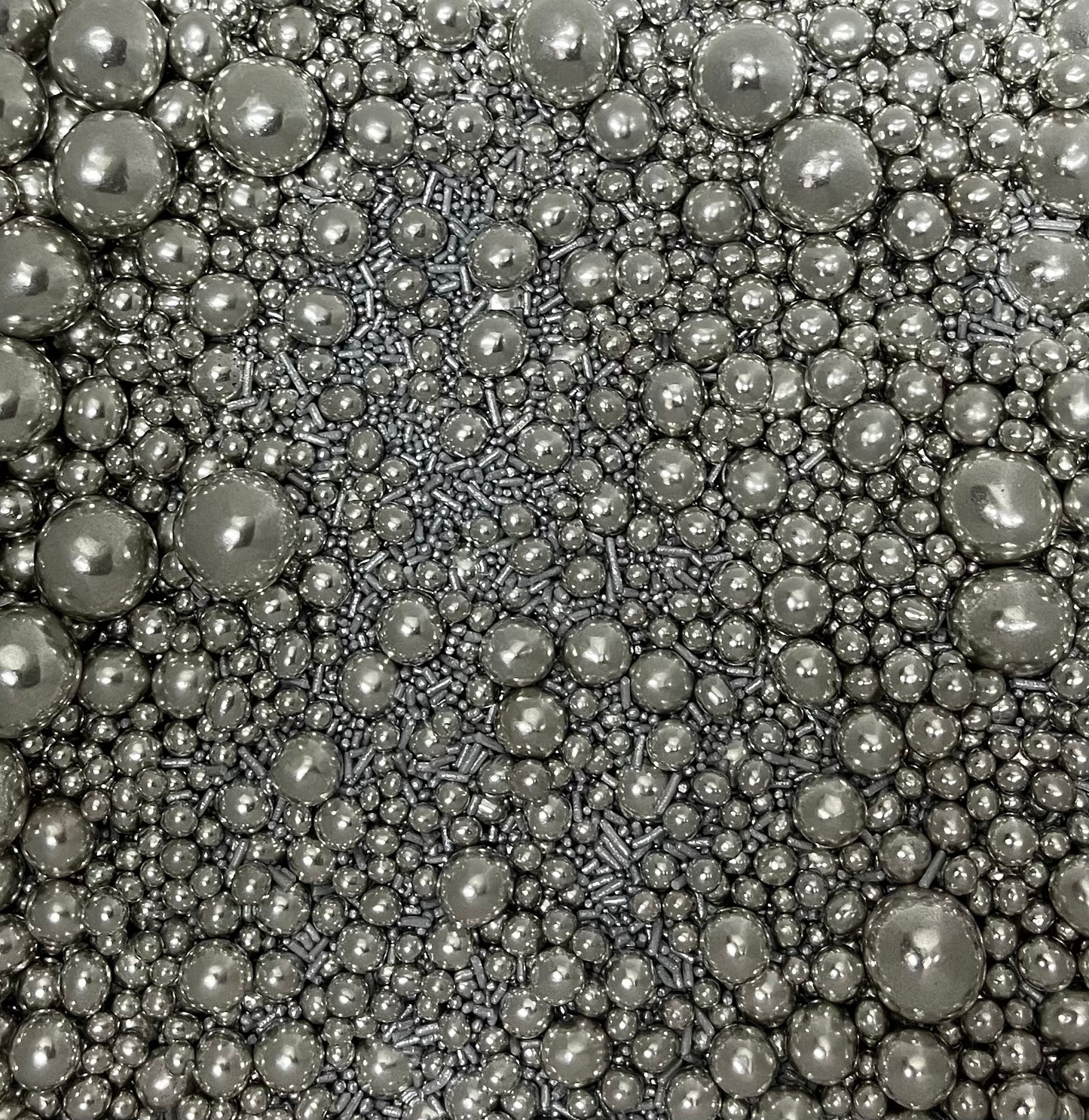 Sprinkles argento Gr 100