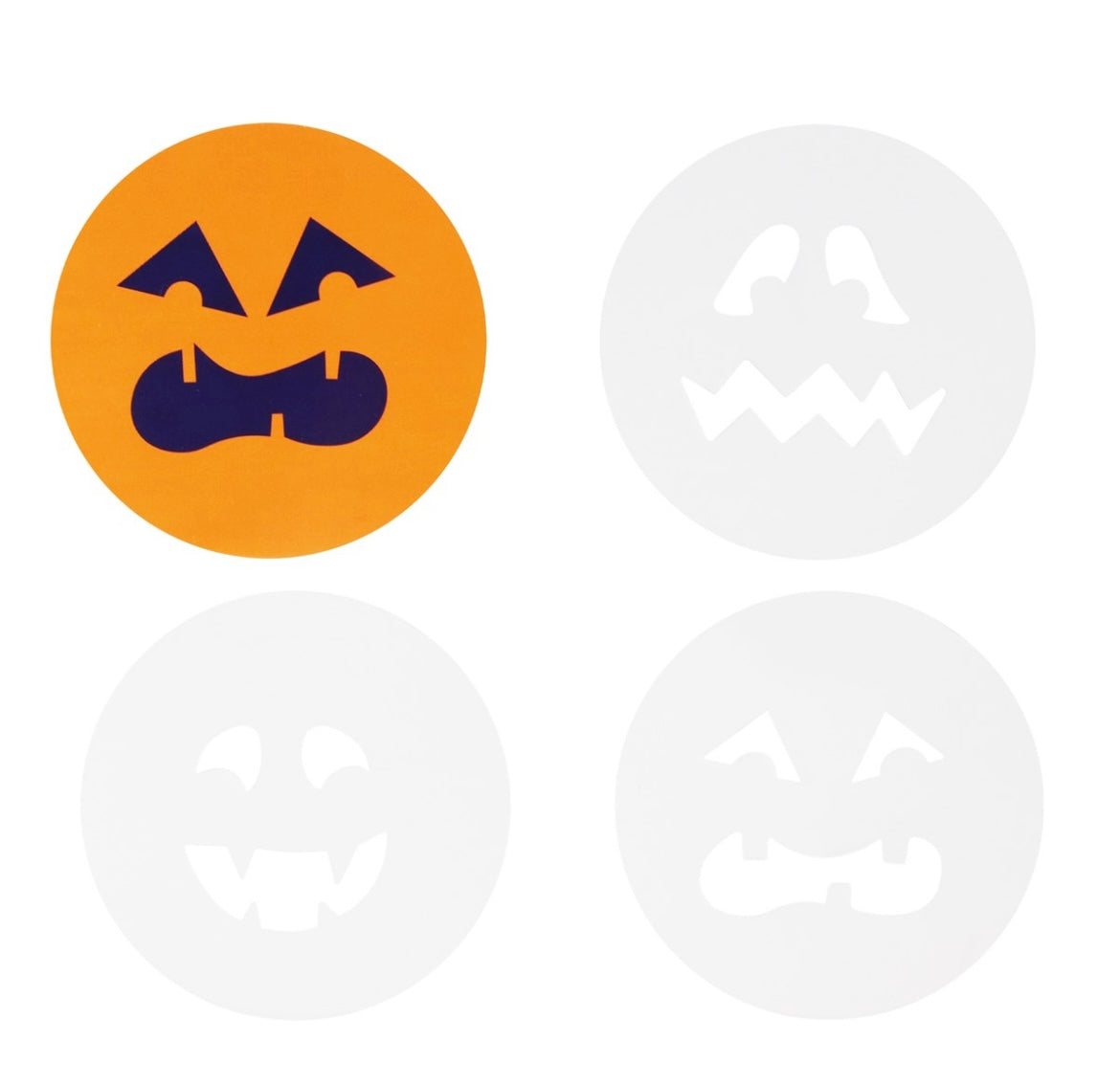 HALLOWEEN TAGLIAPASTACON STENCIL - ZUCCA