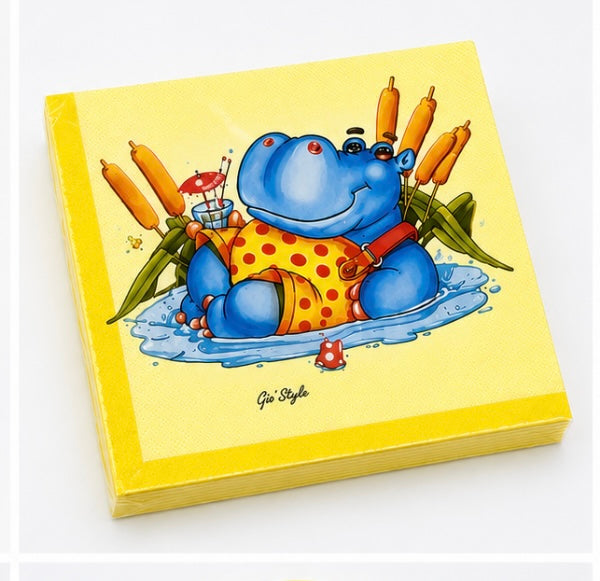 Hippo Pippo ippopotamo coordinato