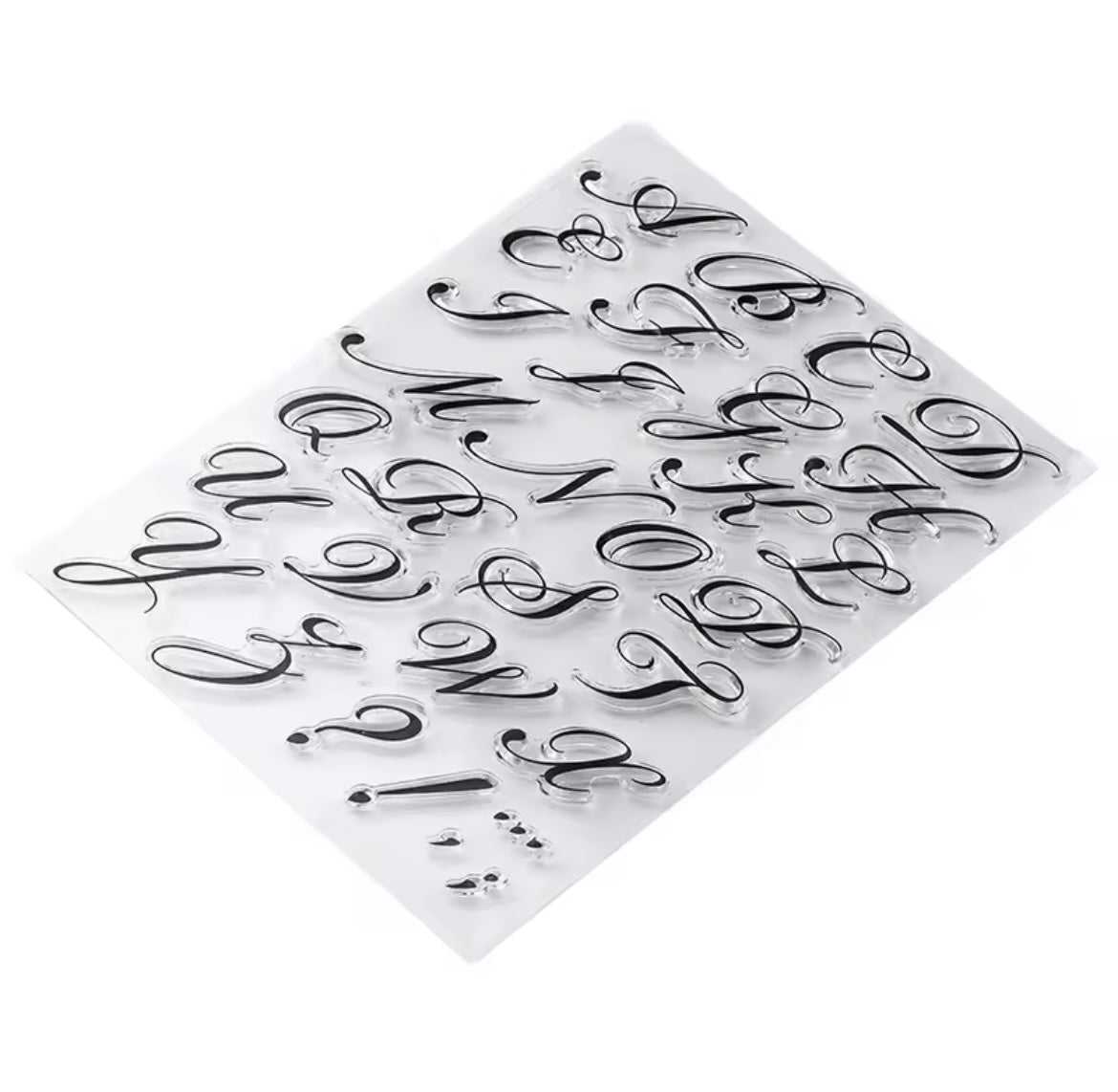 Stampo lettere a pressione