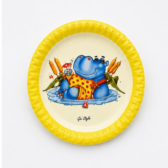 Hippo Pippo ippopotamo coordinato