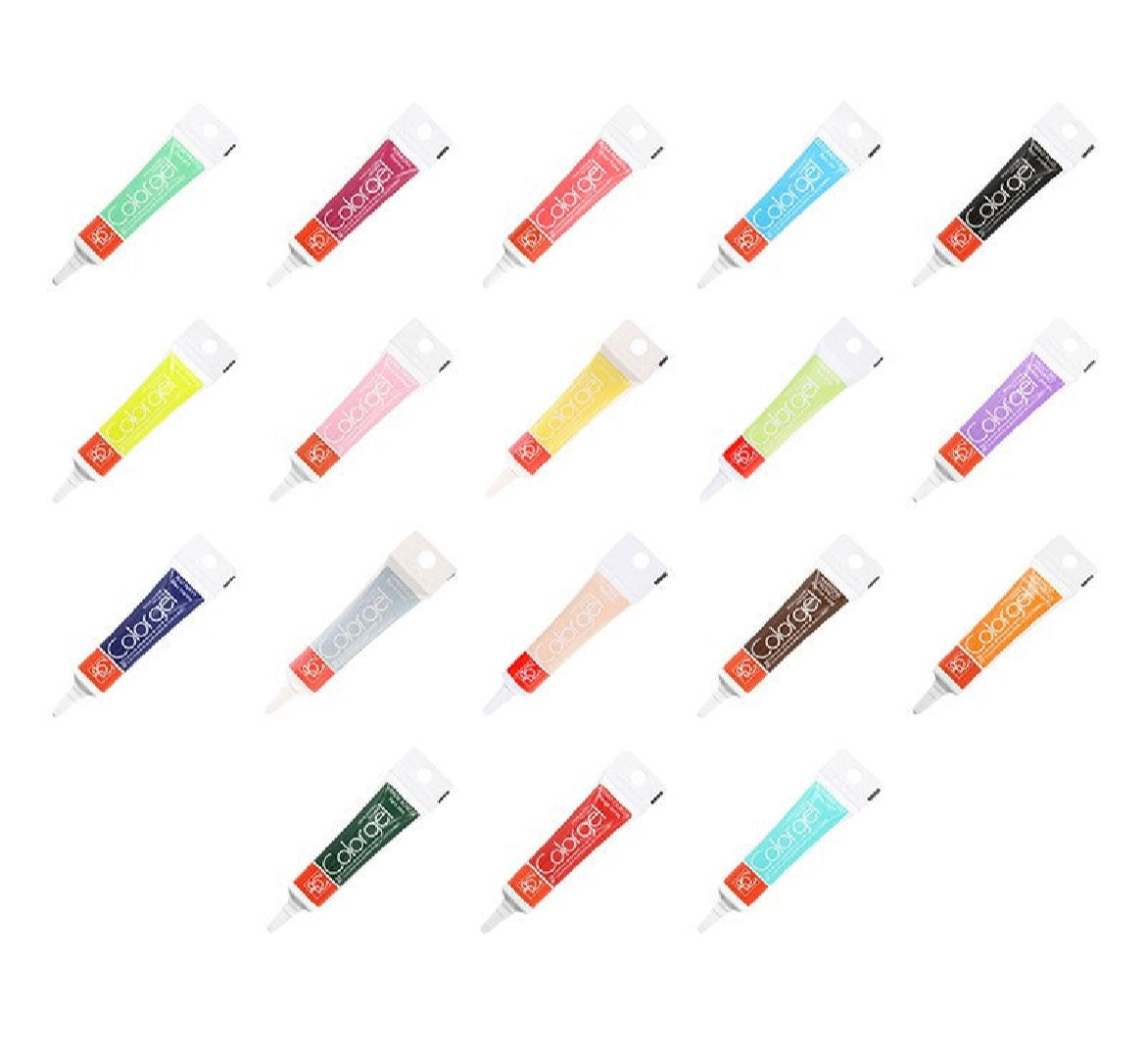 Promo 12 pz color gel Modecor gr 20