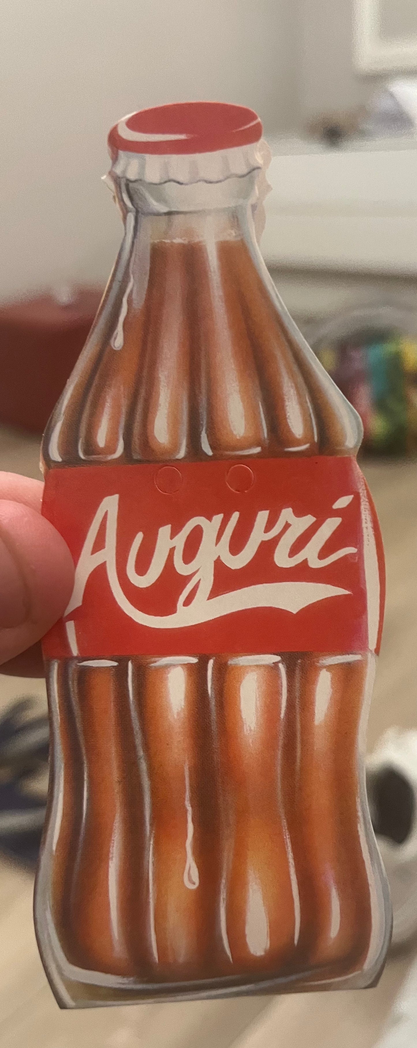 Scatolina Auguri Coca cola