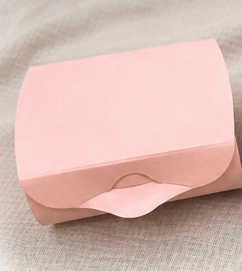 Pz 10 Couvet Lari – Scatolina Elegante per Bomboniere Rosa e Cel