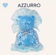 Pz 12 Scatolino Orsetto rosa/azzurro