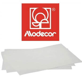 25 White Sugar Paste Sheets A4 Size