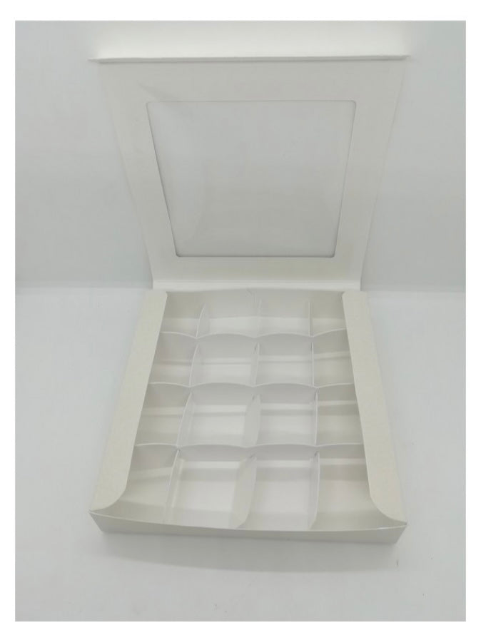 10SCATOLE 24x16x3 CON INSERTO