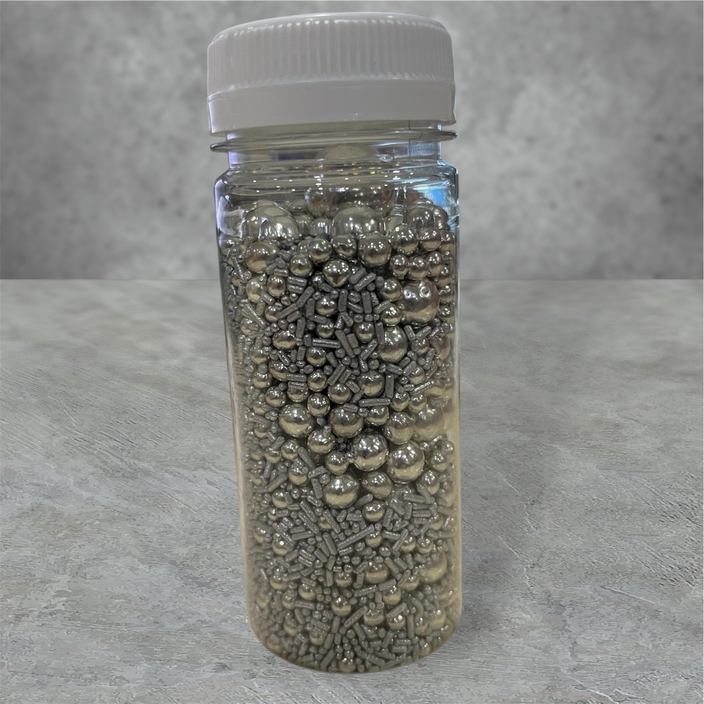 Sprinkles argento Gr 100