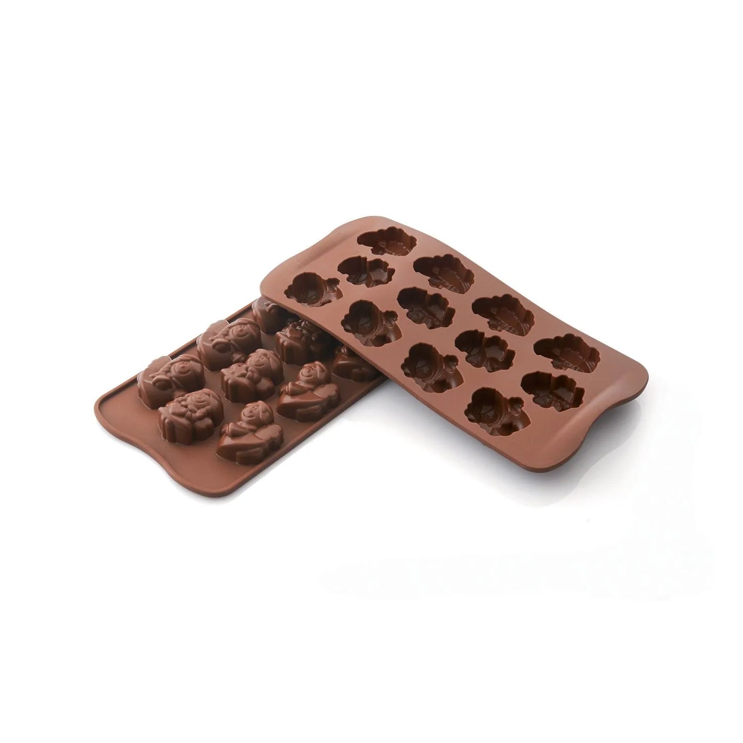 Stampo silicone choco angels