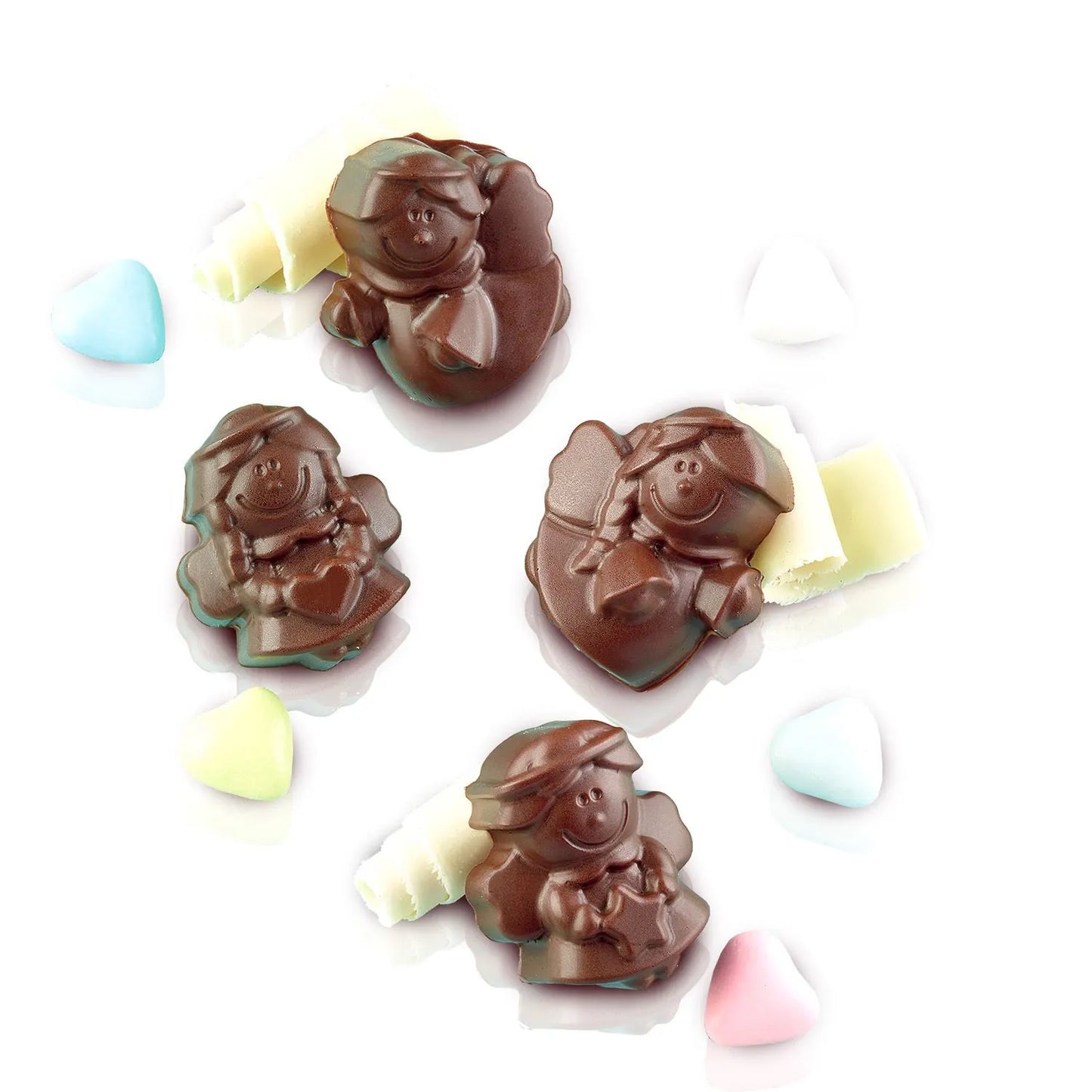Stampo silicone choco angels