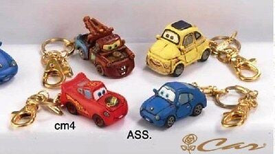 PORTACHIAVI CARS DISNEY 5CM 4 ASSORTITI