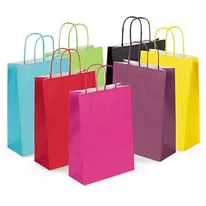 Shoppers sacchetti carta 18x8x24