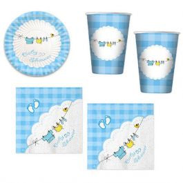 Coordinato baby shower boy