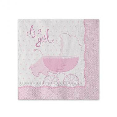 Coordinato it’s a girl rosa