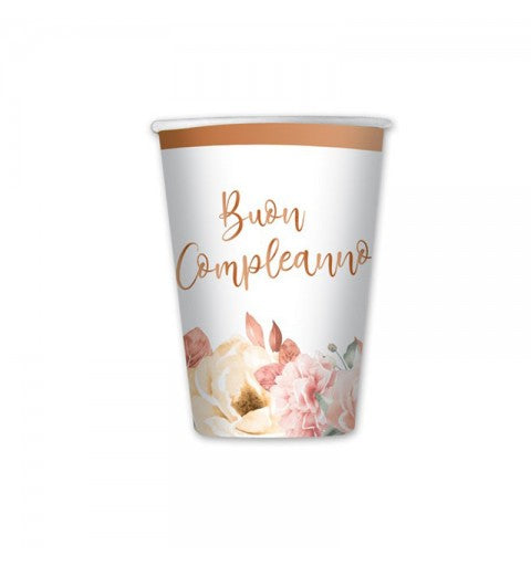 Coordinato Compleanno Rose Gold