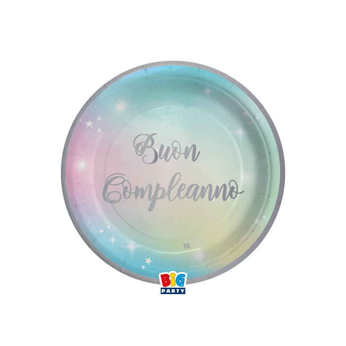 Coordinato buon compleanno Raimbow