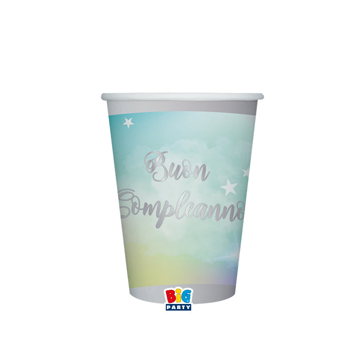 Coordinato buon compleanno Raimbow