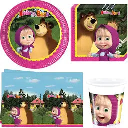 Coordinato Masha e Orso