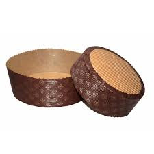 Stampo panettone basso gr 500 e gr 750