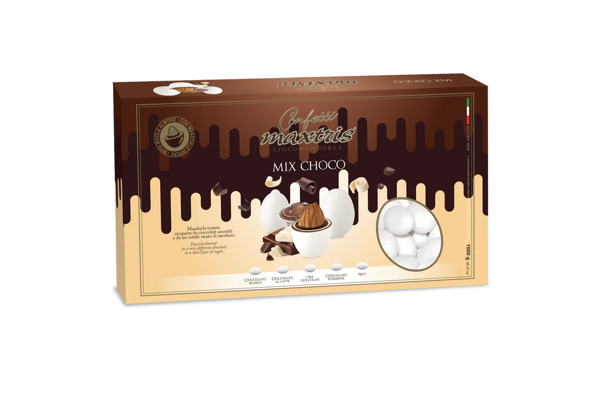Confetti Maxtris Mix Choco 1kg