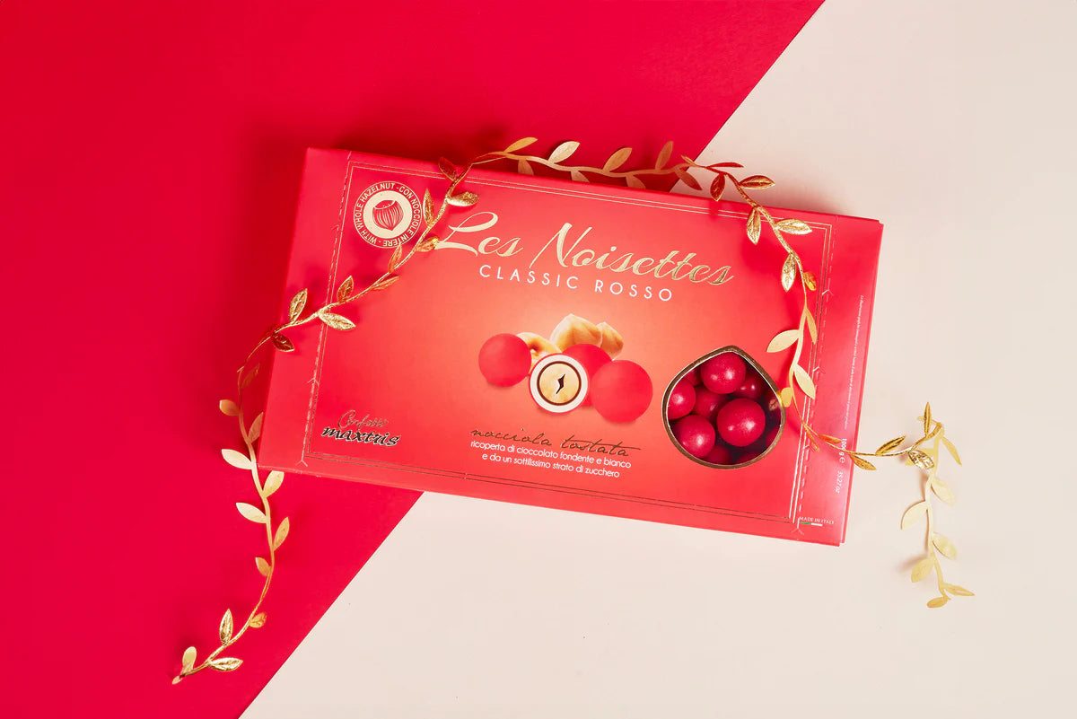 Confetti Maxtris Les Noisettes Classic Rosso 1 kg Maxtris