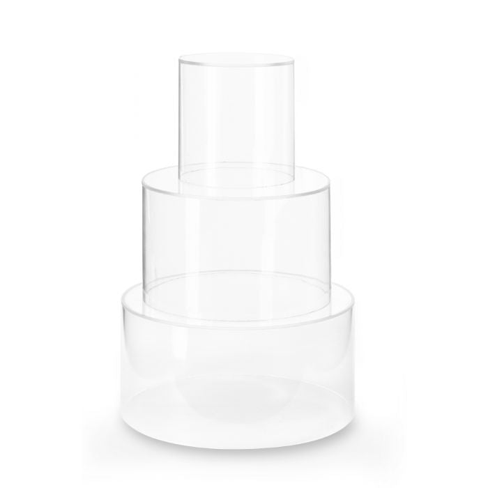 Kit 3 Alzate Cilindro lPlex Trasp