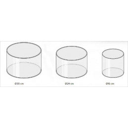 Kit 3 Alzate Cilindro lPlex Trasp