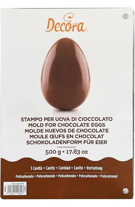 Stampo uovo policarbonato 500g
