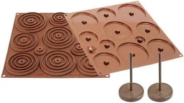 STAMPO 3D EGG CHOC uova