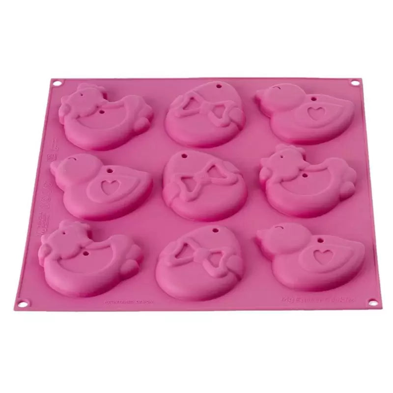STAMPO BISCOTTI PASQUALI IN SILICONE