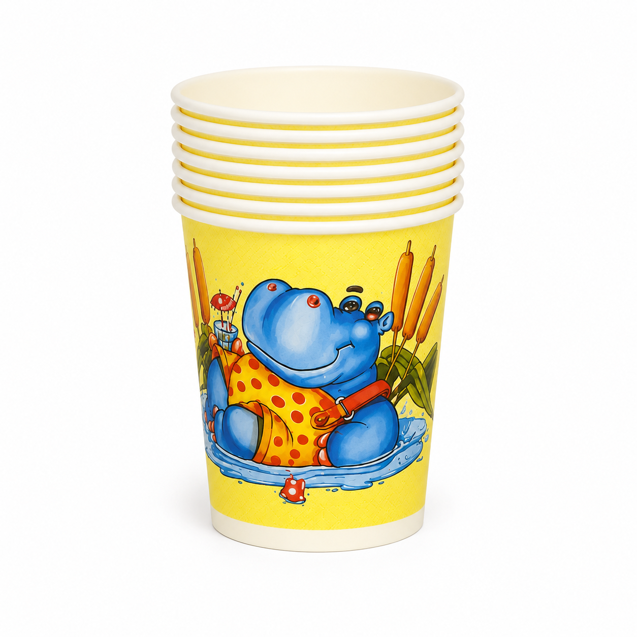 Hippo Pippo ippopotamo coordinato