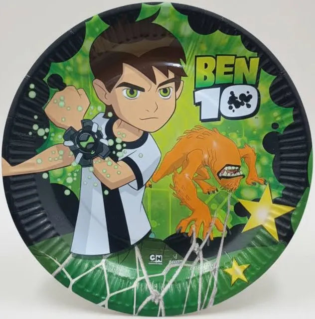 Ben 10 coordinato tavola, piatti/bicchieri/tovaglioli