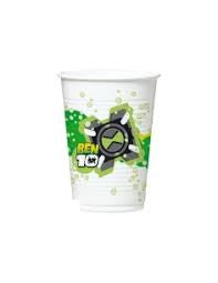 Ben 10 coordinato tavola, piatti/bicchieri/tovaglioli