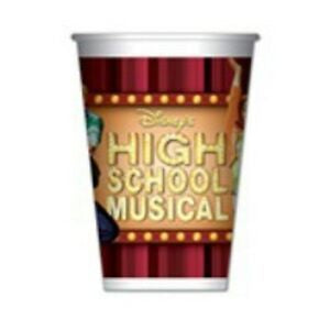 High school musical piatti/bicchieri/tovaglioli
