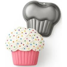 Stampi in Alluminio per Dolci – 9 Forme: carrozzina/auto/corona/stella/cup cake/girasole/farfalla/orsachiotto/biberon